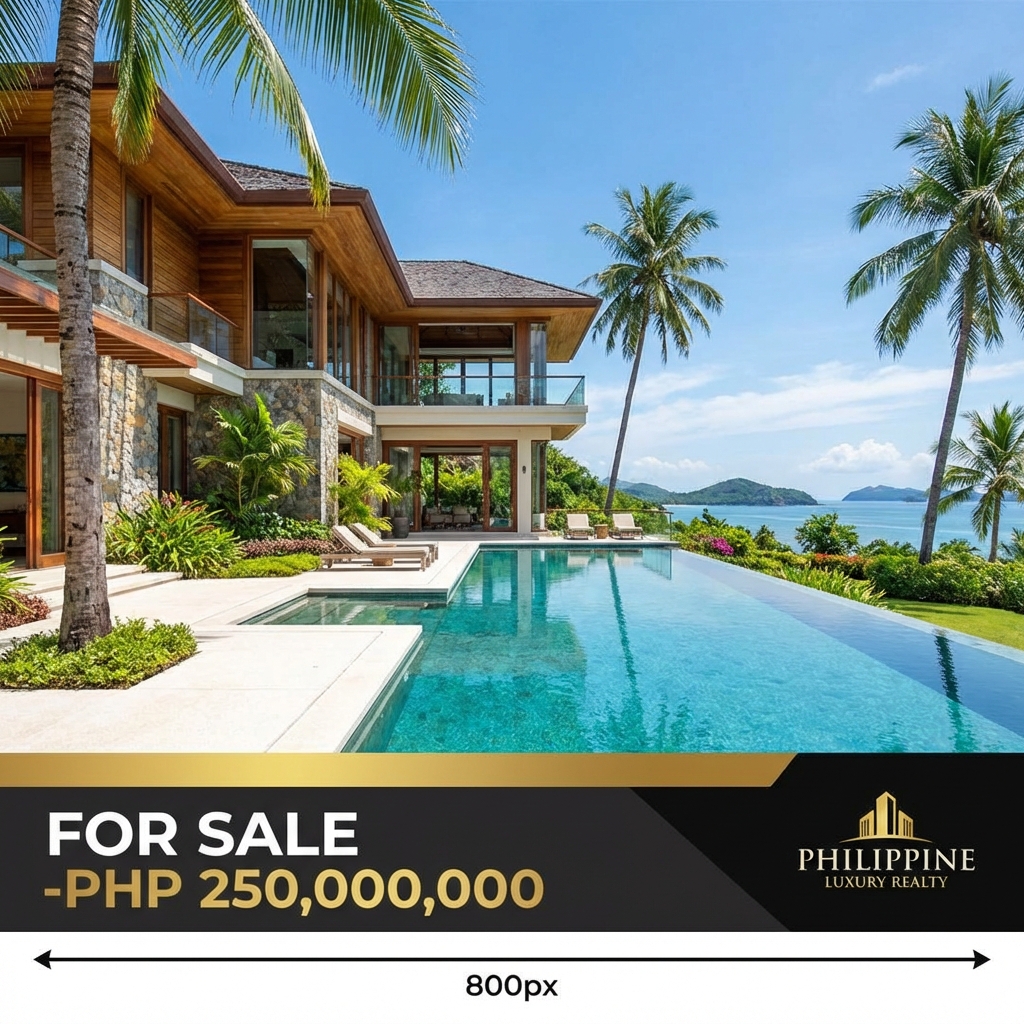 Luxury home listing in the Philippines