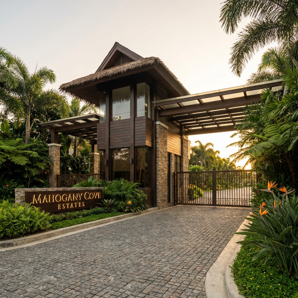 Premium tropical real estate gateway in the Philippines