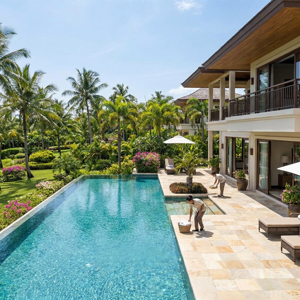 Luxury property management services