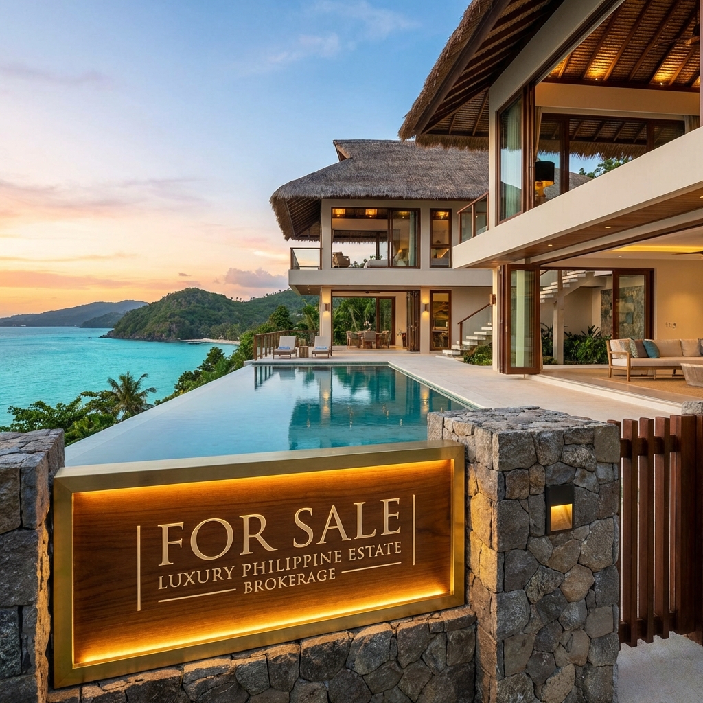 Professional real estate brokerage services