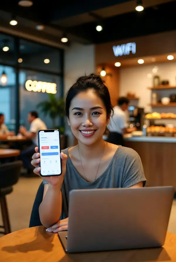 Mobile app showing real-time home construction progress updates